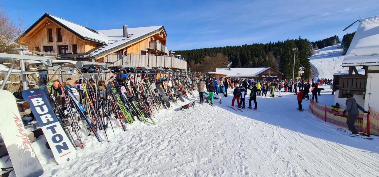 Pistenblume Apartment - Skipiste, Stadtzentrum Winterberg Exterior foto